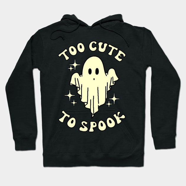 Too Cute TO Spook Hoodie by Nasher Designs